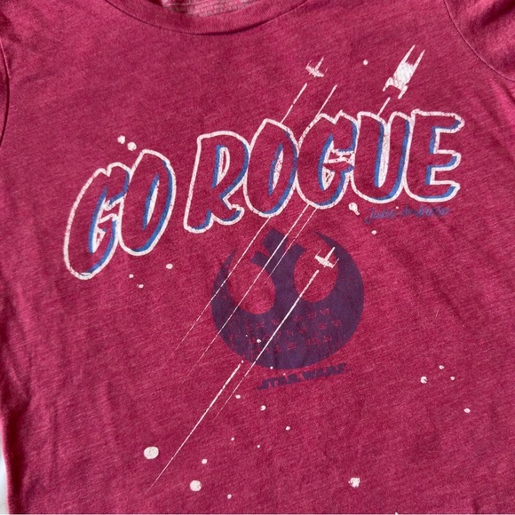 Extra Small Star Wars Go Rogue One Force 4 Change Fashion June Ambrose Shirt XS - Picture 3 of 8
